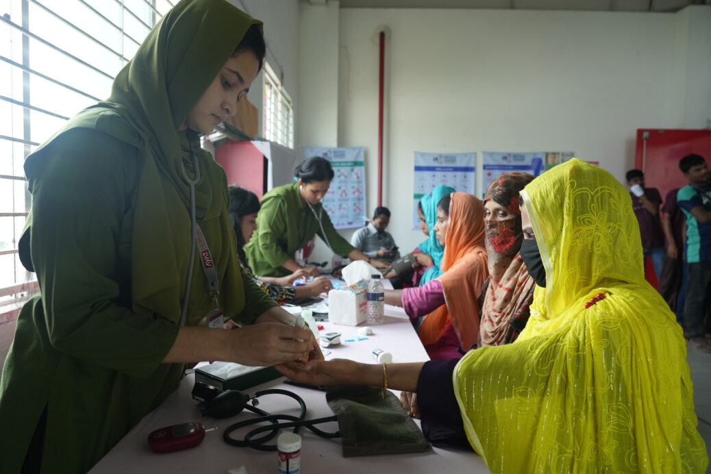 female group - health check up